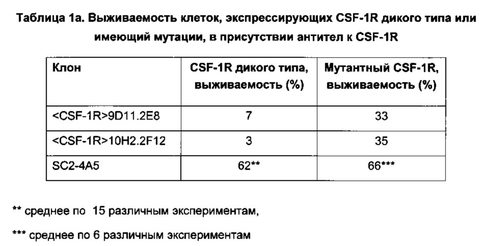 Антитела против человеческого csf-1r и их применения (патент 2658603)