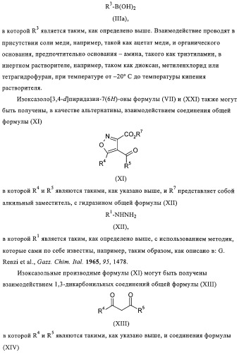 Производные пиридазин-3(2h)-она в качестве ингибиторов фосфодиэстеразы 4 (pde4), способ их получения, фармацевтическая композиция и способ лечения (патент 2326869)