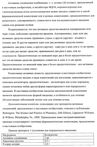 Производные 4-(2-амино-1-гидроксиэтил)фенола, как агонисты  2 адренергического рецептора (патент 2440330)