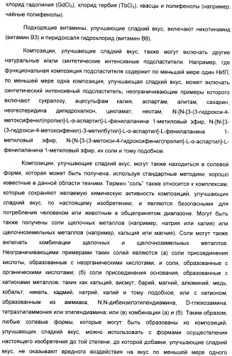 Композиция интенсивного подсластителя с фитостерином и подслащенные ею композиции (патент 2417033)