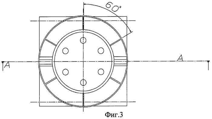 Струйный аппарат для парогенератора пгв-1000 (патент 2487298)
