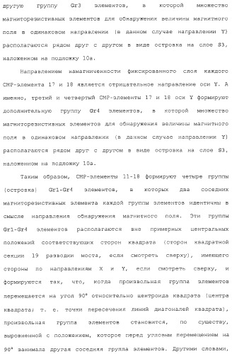 Магнитный датчик и способ компенсации зависящей от температуры характеристики магнитного датчика (патент 2331900)