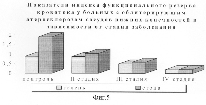 Способ диагностики тяжелой ишемии нижних конечностей (патент 2244509)