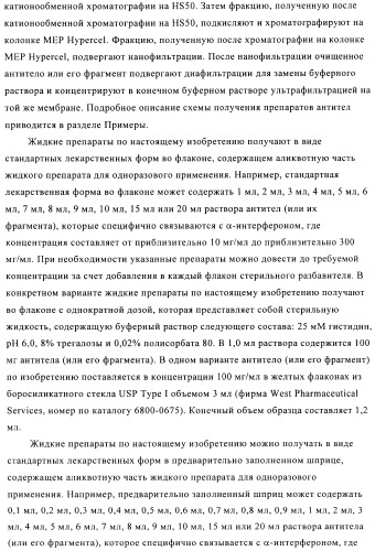 Препарат антитела (патент 2491094)
