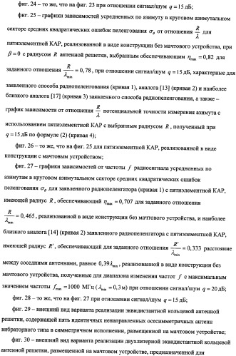 Способ радиопеленгования и радиопеленгатор для его осуществления (патент 2346288)