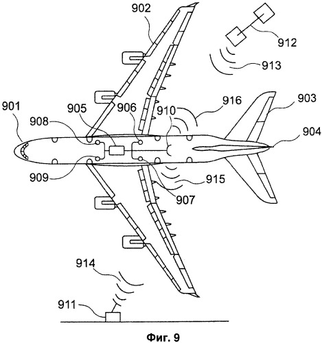 Интерактивная информационная система для летательного аппарата (патент 2466063)