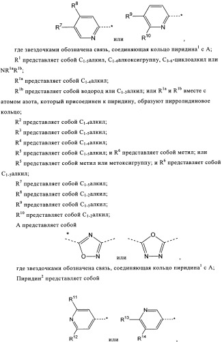 Производные пиридина в качестве модуляторов s1p1/edg1 рецептора (патент 2492168)