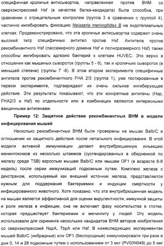 Нейссериальные вакцинные композиции, содержащие комбинацию антигенов (патент 2317106)