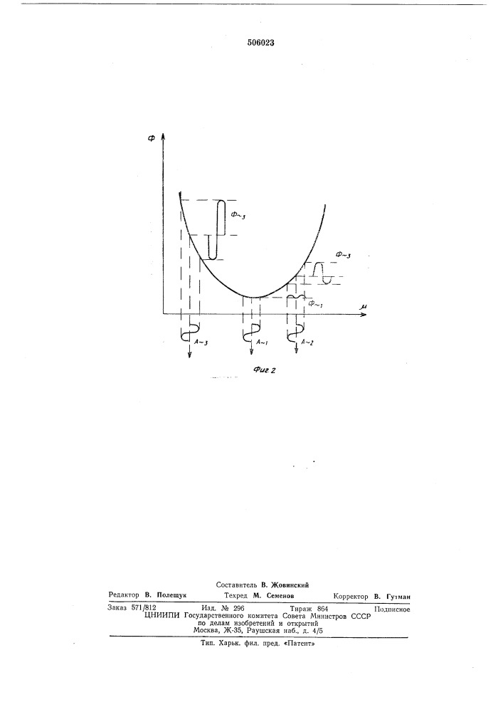 Устройство для центрирования нестационарного случайного процесса (патент 506023)