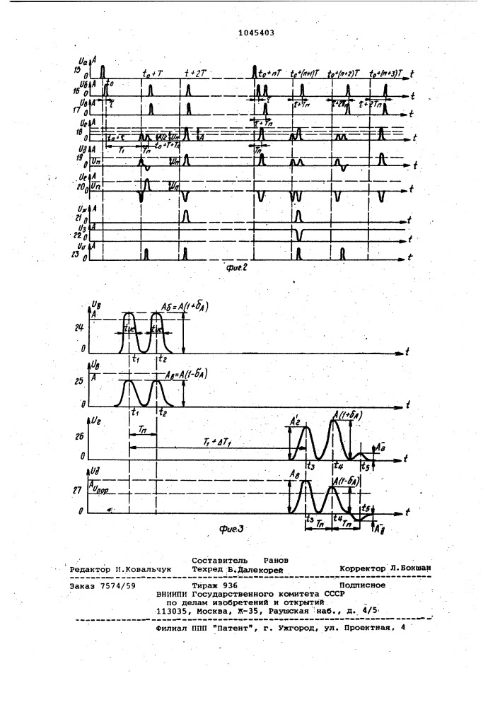 Накапливающий двоичный счетчик (патент 1045403)