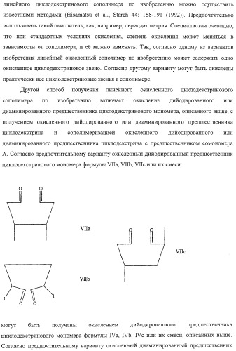 Полимеры на основе циклодекстрина для доставки терапевтических средств (патент 2332425)