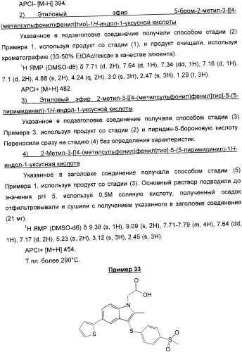 Новые замещенные 3-сера-индолы (патент 2361860)