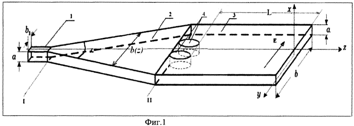 Планарный диэлектрический излучатель (патент 2578660)
