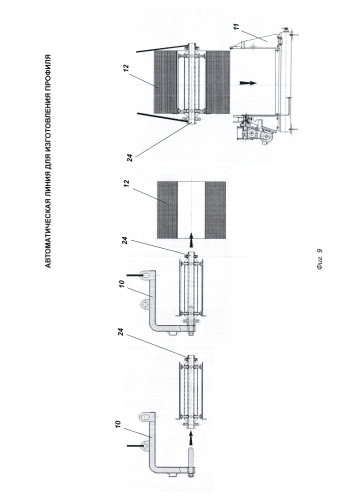 Автоматическая линия для изготовления профиля (патент 2586367)
