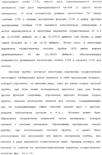 Плоская трубка, теплообменник из плоских трубок и способ их изготовления (патент 2480701)