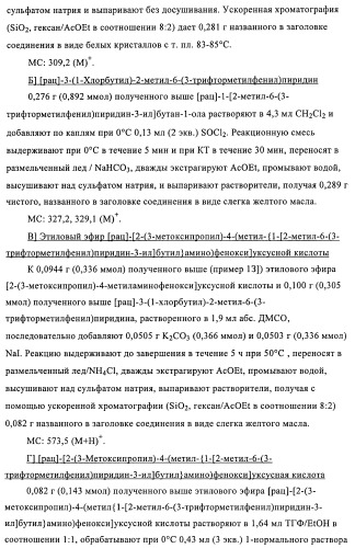 Фенильные производные в качестве ppar агонистов (патент 2374230)