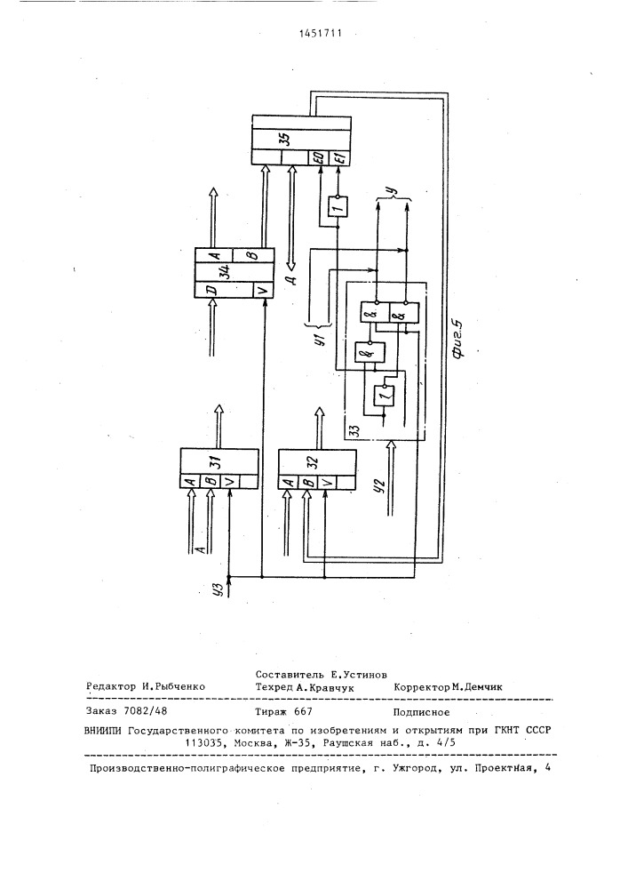 Управляющая вычислительная система (патент 1451711)