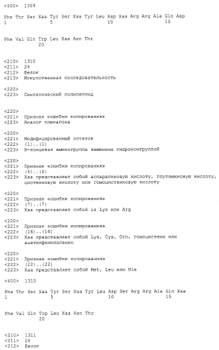 Основанные на амидах пролекарства пептидов глюкагонового надсемейства (патент 2550696)