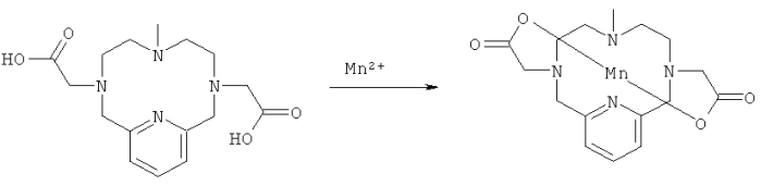Хелаты марганца и их применение в качестве контрастных агентов в магнитно-резонансной визуализации (mpb) (патент 2561718)