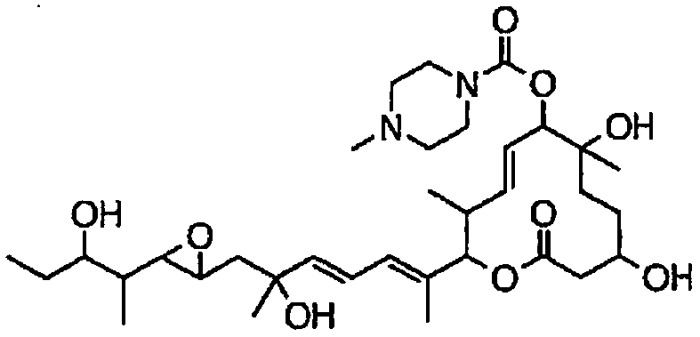 Макроциклические соединения, лекарственное средство на их основе и их применение (патент 2347784)