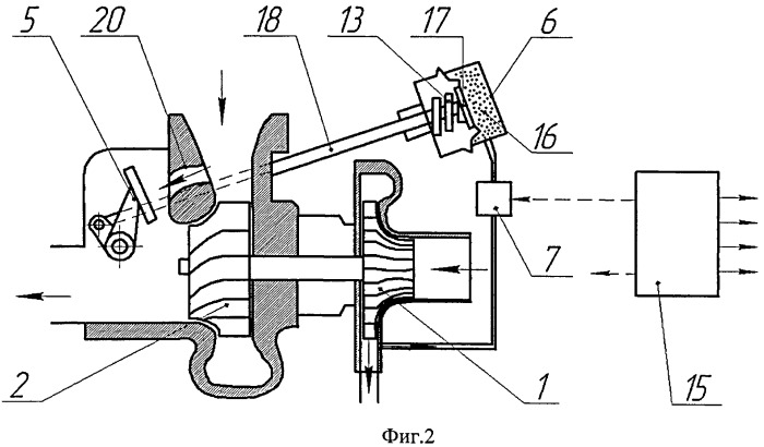 Система турбонаддува двигателя внутреннего сгорания (патент 2472950)