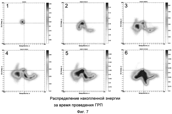 Способ определения геометрических характеристик трещины гидроразрыва пласта (патент 2550770)