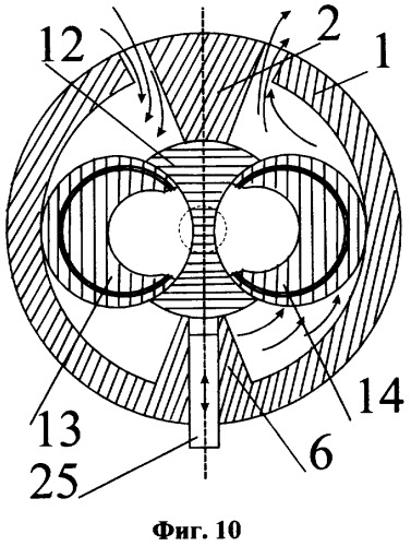 Роторный двигатель внутреннего сгорания (патент 2336427)