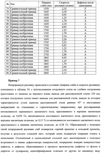 Способ непрерывной разливки стали (патент 2505377)