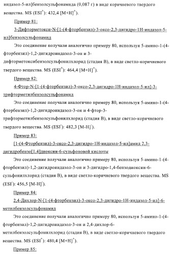Производные индазолона в качестве ингибиторов 11b-hsd1 (патент 2392272)