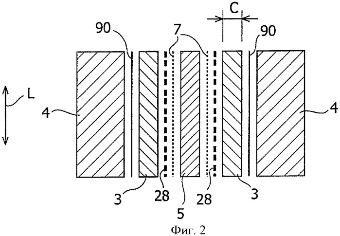 Устройство для литейного прессования полимеров и способ литейного прессования полимеров (патент 2404891)
