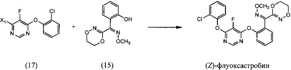 Способ получения флуоксастробина (патент 2653542)