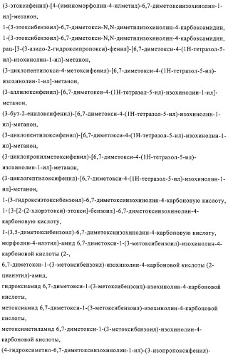 4,6,7,13-замещенные производные 1-бензил-изохинолина и фармацевтическая композиция, обладающая ингибирующей активностью в отношении гфат (патент 2320648)