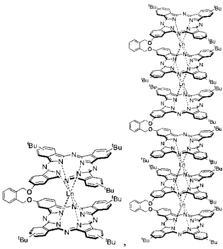 Композиция для создания органических фотогальванических элементов на основе фталоцианинов и их аналогов (патент 2554877)