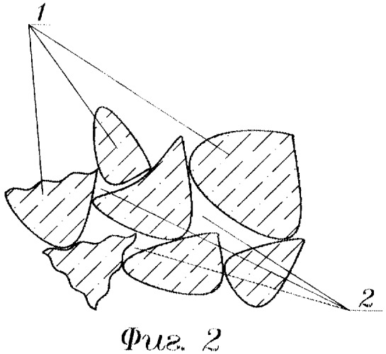 Загрузка зернистая фильтра с гранулами разной формы и линейных размеров (патент 2283163)