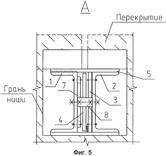 Противоаварийная стальная балочная конструкция (патент 2556761)