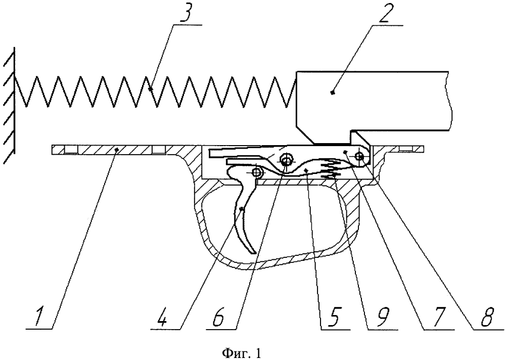 Спусковой механизм для арбалета чертежи