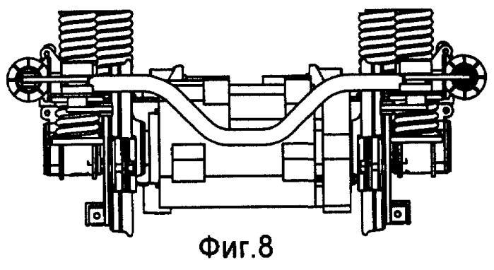 Рама для конструктивного ряда тележек железнодорожного подвижного состава (патент 2268181)