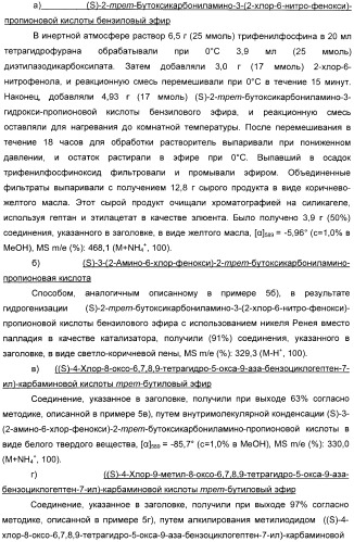 Производные малонамида в качестве ингибиторов гамма-секретазы для лечения болезни альцгеймера (патент 2402538)