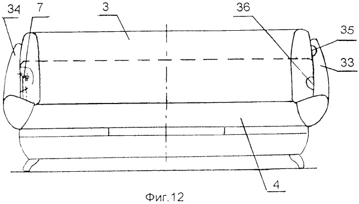 Трансформируемая мебель, например диван-кровать (патент 2357634)