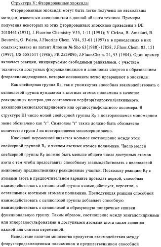 Придающее маслостойкость/жиро- и водонепроницаемость проклеивающее вещество для обработки целлюлозных материалов (патент 2325407)