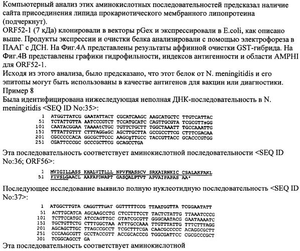 Антигены neisseria meningitidis (патент 2343159)