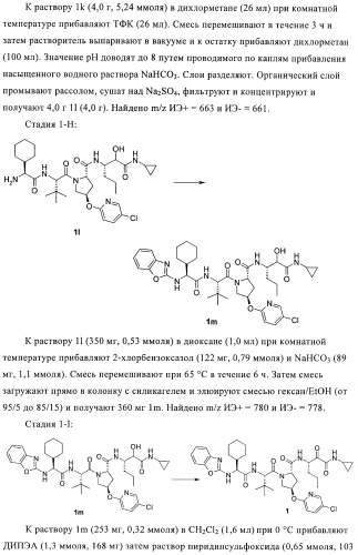 Ингибиторы hcv/вич и их применение (патент 2448976)