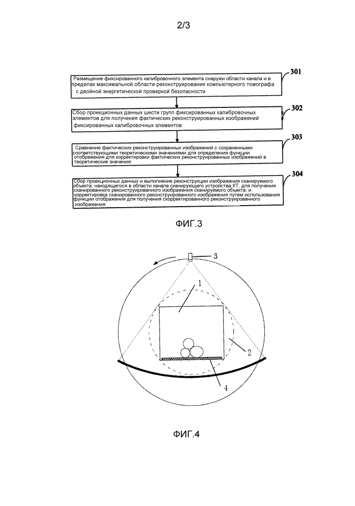 Способ калибровки компьютерно-томографического изображения, устройство и система компьютерной томографии (патент 2602750)