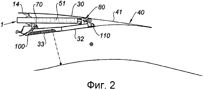 Устройство для приведения в действие реверсора тяги с регулируемым соплом для гондолы турбореактивного двигателя и гондола, содержащая такое устройство (патент 2570791)