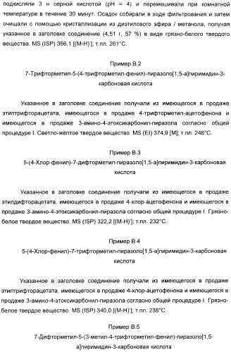 Производные пиразол-пиримидина в качестве антагонистов mglur2 (патент 2402553)