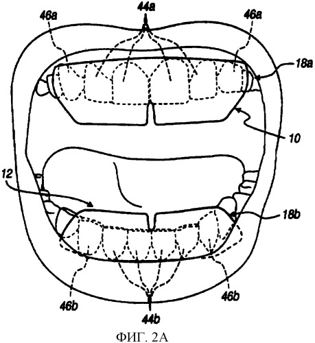 Лента-носитель для применения на поверхностях рта и относящиеся к ней способы (патент 2373898)