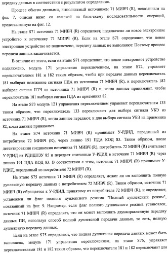 Система передачи данных, передатчик, приемник, способ передачи данных, программа и кабель для передачи данных (патент 2414090)