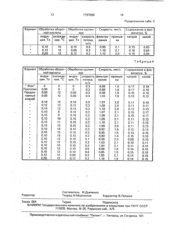 Способ получения фосфорной кислоты (патент 1797596)