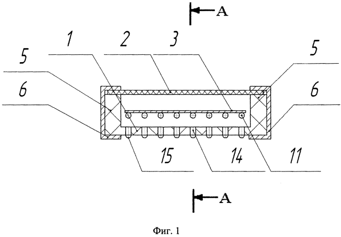 Коллектор солнечный двухсторонний (патент 2569780)