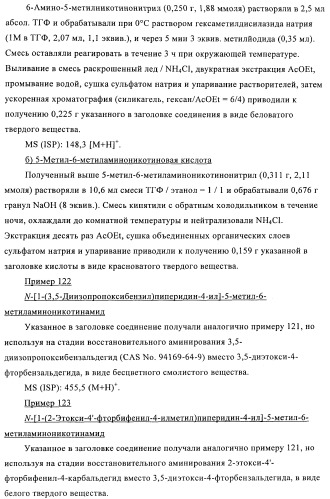 Производные пиперидин-4-иламида и их применение в качестве антагонистов рецептора sst подтипа 5 (патент 2403250)